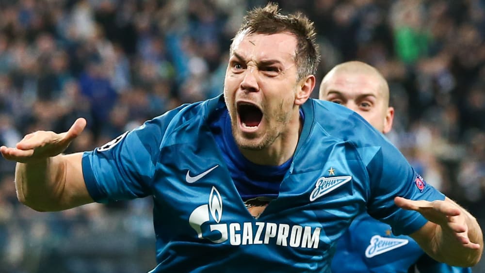 Artyom Dzyuba ist Spieler von Zenit St. Petersburg.