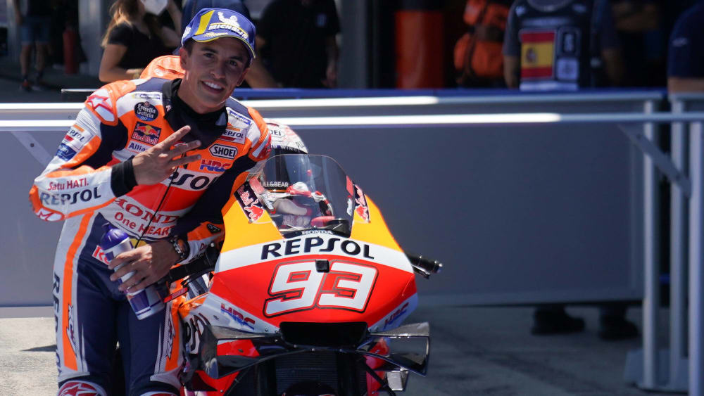 Motogp Pilot Marquez Darf Nach Armbruch In Jerez Starten