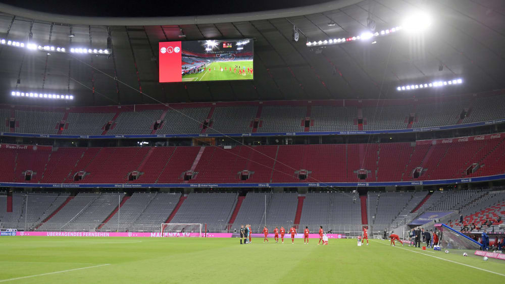 Supercup Keine Zuschauer Bei Bayern Munchen Gegen Borussia Dortmund Kicker