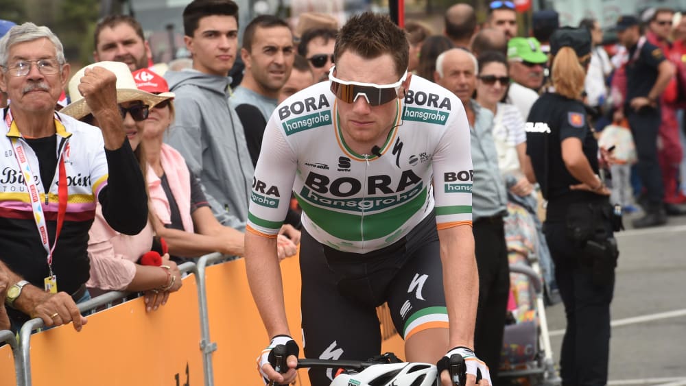 Der Ire Sam Bennett wird in Zukunft nicht mehr für Bora-hansgrohe fahren