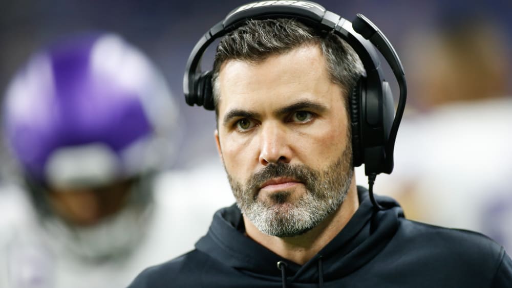 Kevin Stefanski heuert als Head Coach bei den Minnesota Vikings an.