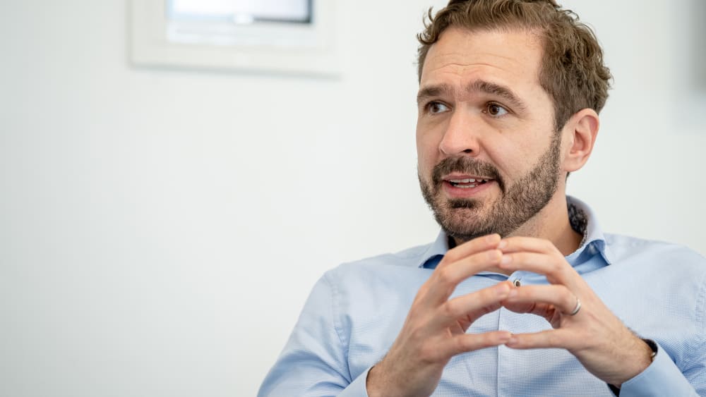 Friedrich Curtius ist Generalsekretär beim DFB.