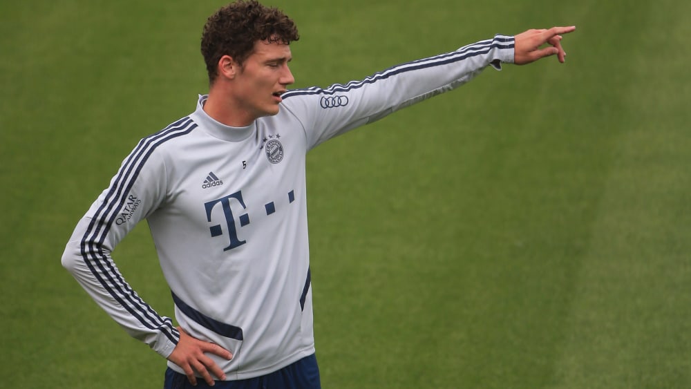 Benjamin Pavard vom FC Bayern München: Stammspieler statt ...