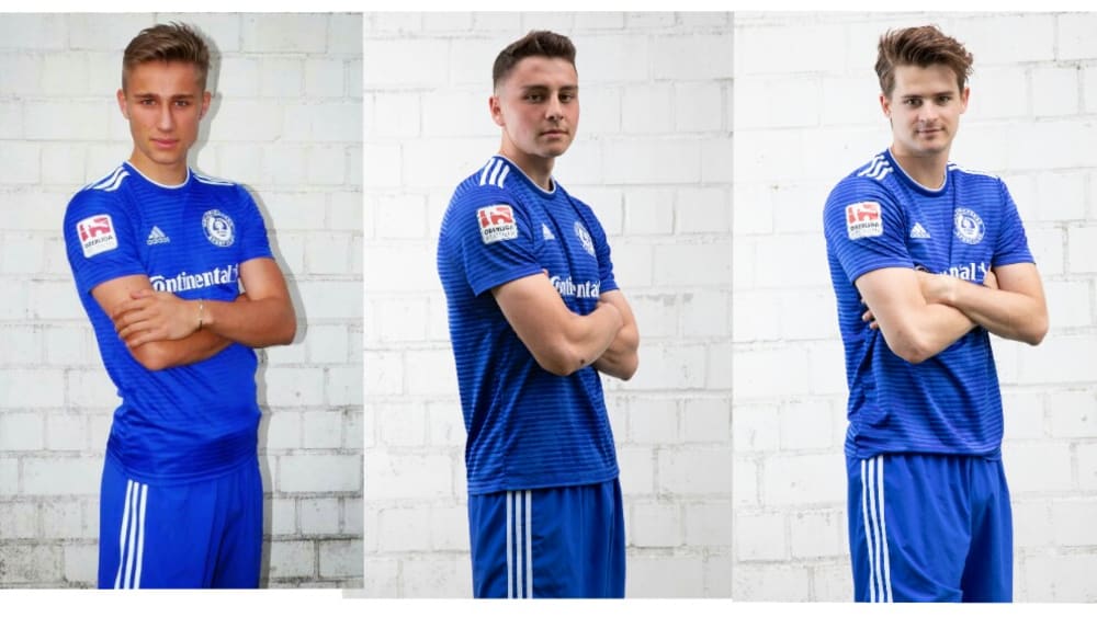 Beim Holzwickeder SC hat ein Trio verlängert.