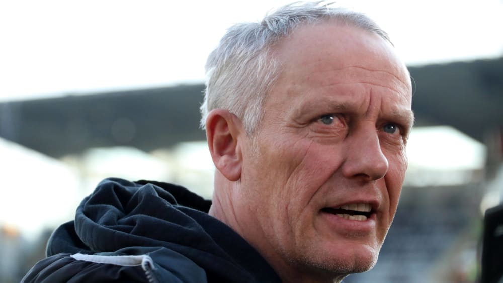 Christian Streich ist Trainer des SC Freiburg.