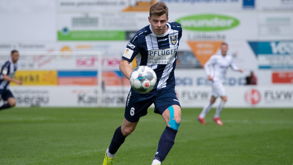 Bleibt der Regionalliga erhalten: Patrick Schikowski.