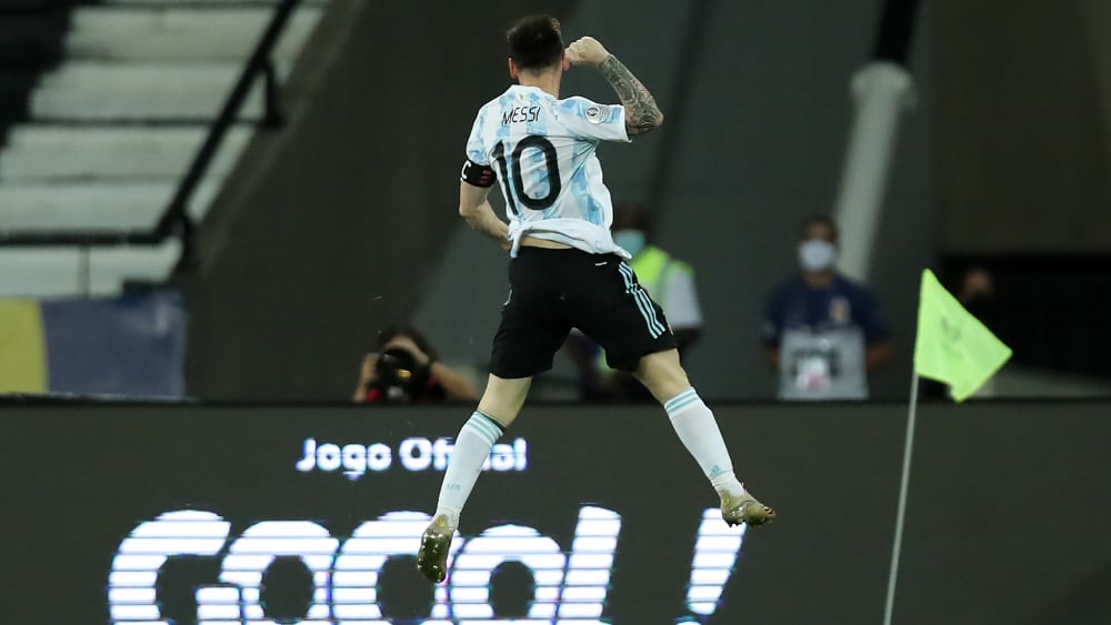 Copa: Messi-Treffer reicht Argentinien gegen Chile nicht ...