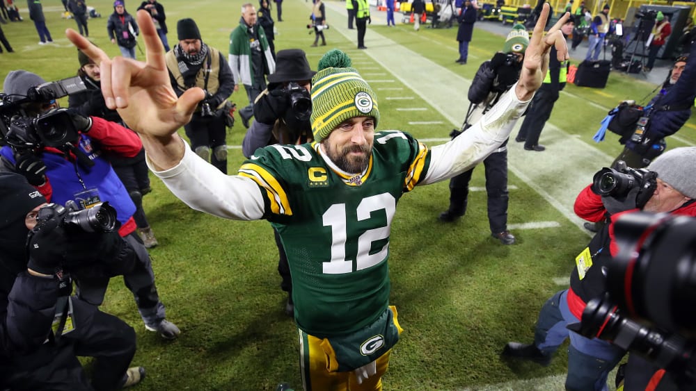 Aaron Rodgers