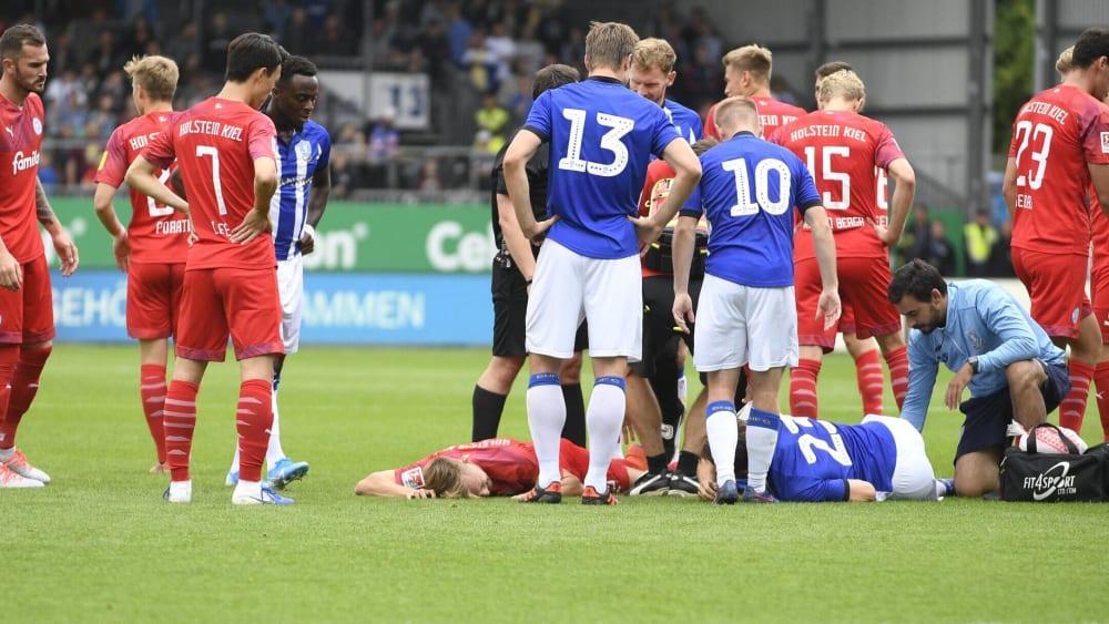 Jannik Dehm und Sam Hutchinson