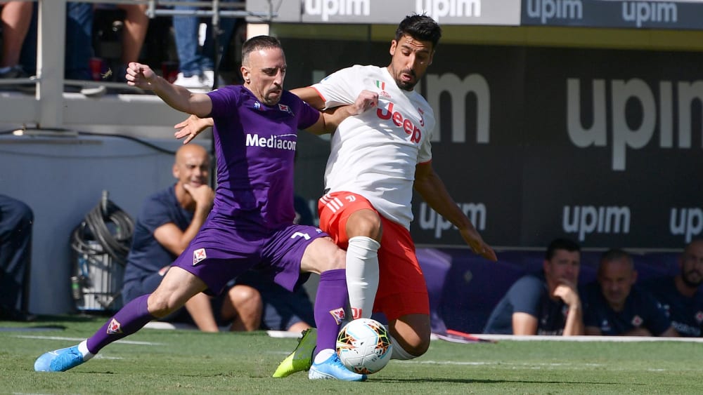 Franck Ribery (links) und Sami Khedira