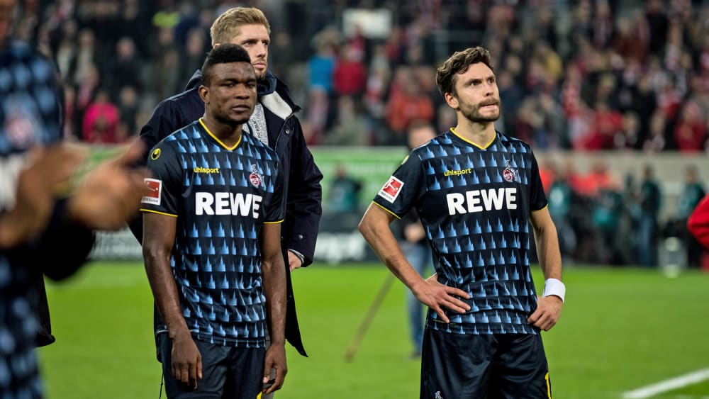 Jonas Hector haderte nach dem 0:2 in Düsseldorf