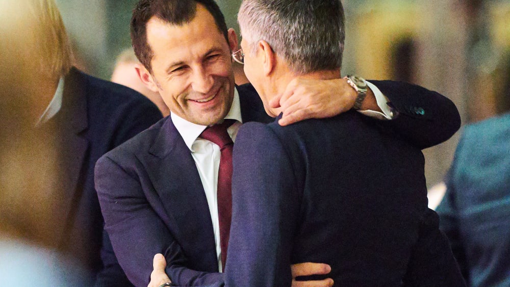 Hasan Salihamidzic und Herbert Hainer