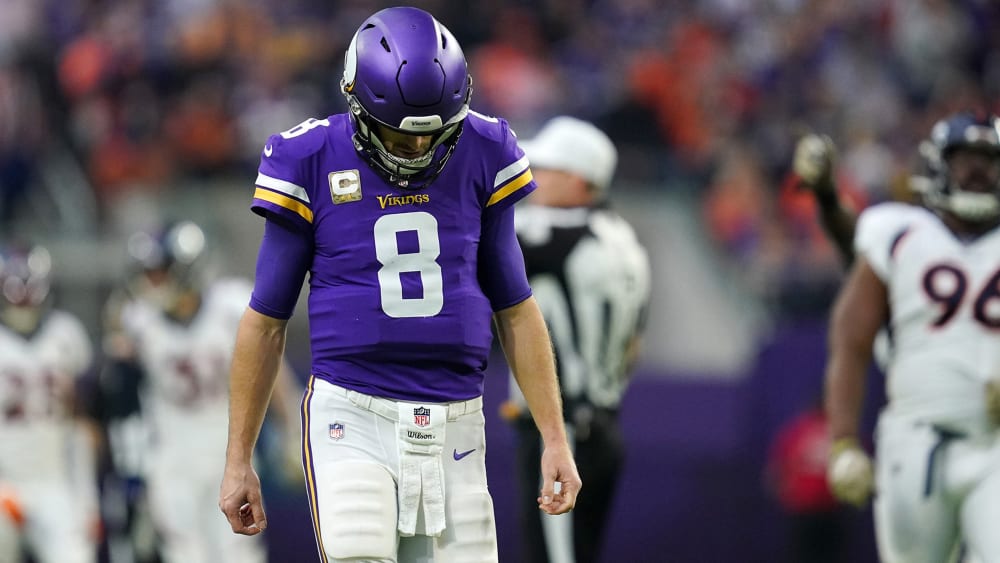 Kirk Cousins ist Quarterback bei den Minnesota Vikings.