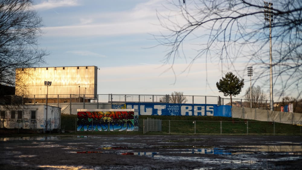Stadion in Jena