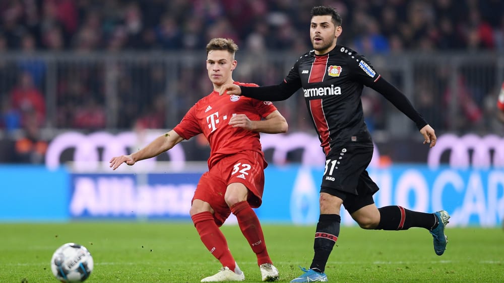 Joshua Kimmich und Kevin Volland