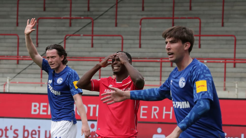 Gregoritsch von Schalke 04: "Die ganze Mannschaft ist ...
