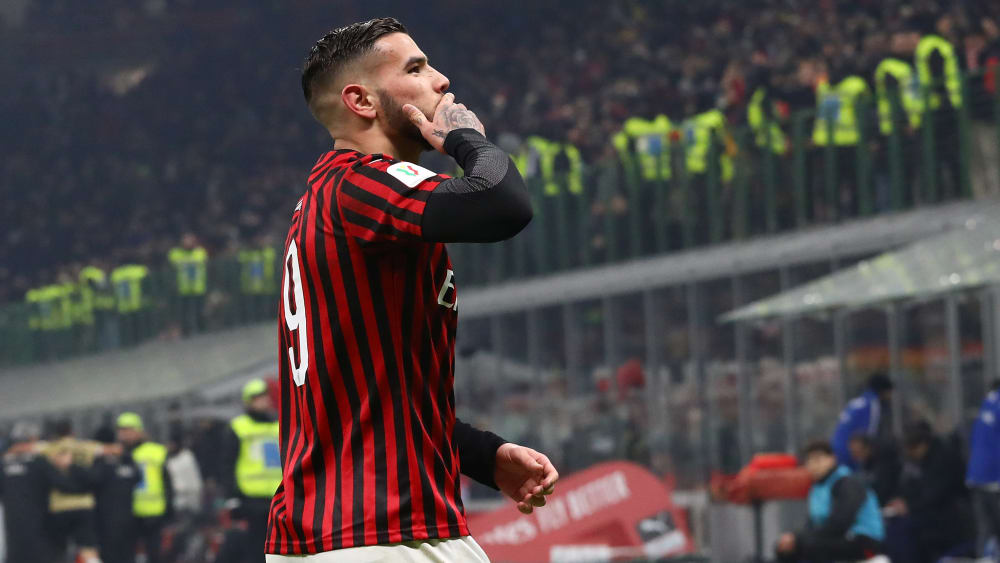 Besorgte per Flachschuss die Entscheidung: Linksverteidiger Theo Hernandez.