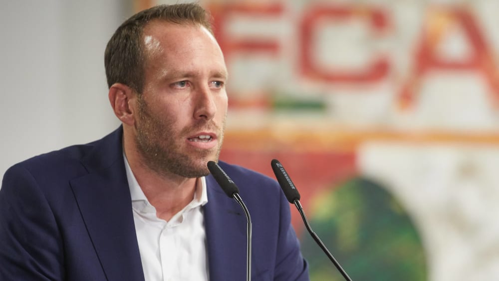 Augsburgs Finanz-Geschäftsführer Michael Ströll