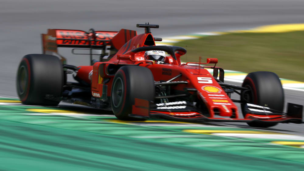 Sebastian Vettel will mit Ferrari die Ernte einfahren.