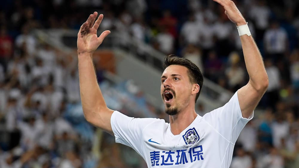 Stürmer Sandro Wagner