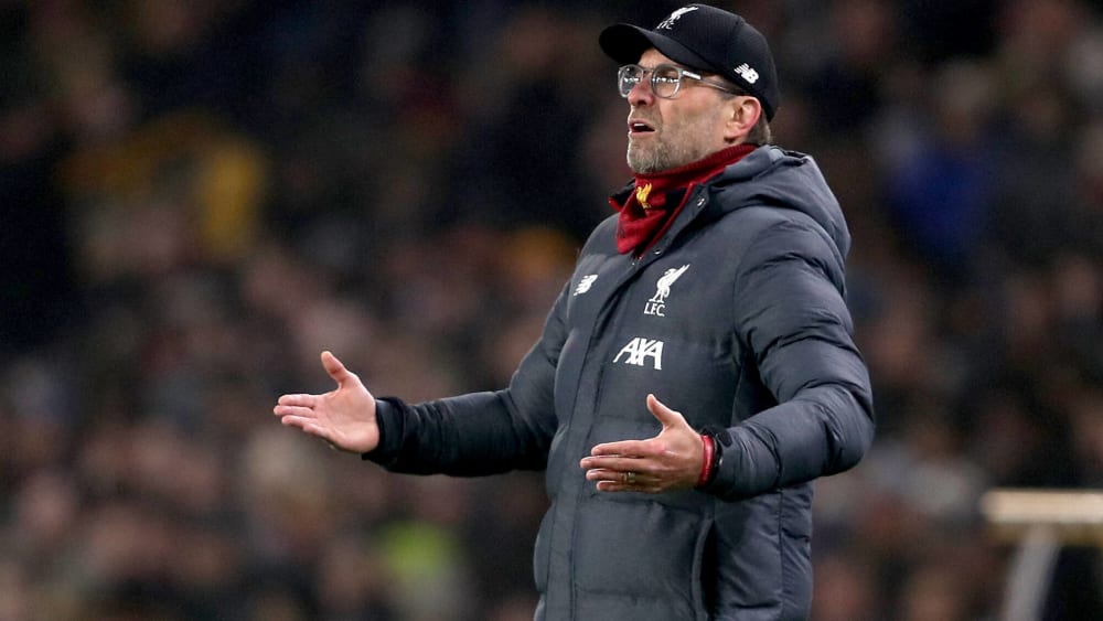 Jürgen Klopp ist Trainer des FC Liverpool.