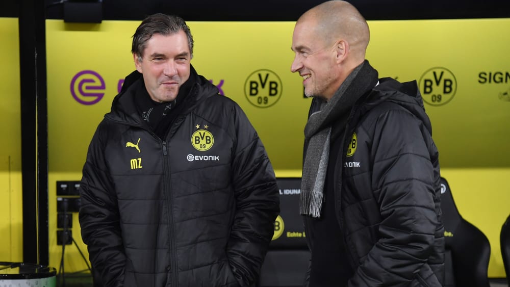 Michael Zorc und Carsten Cramer
