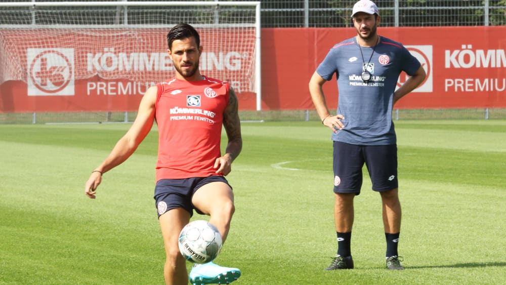 Danny Latza und Sandro Schwarz