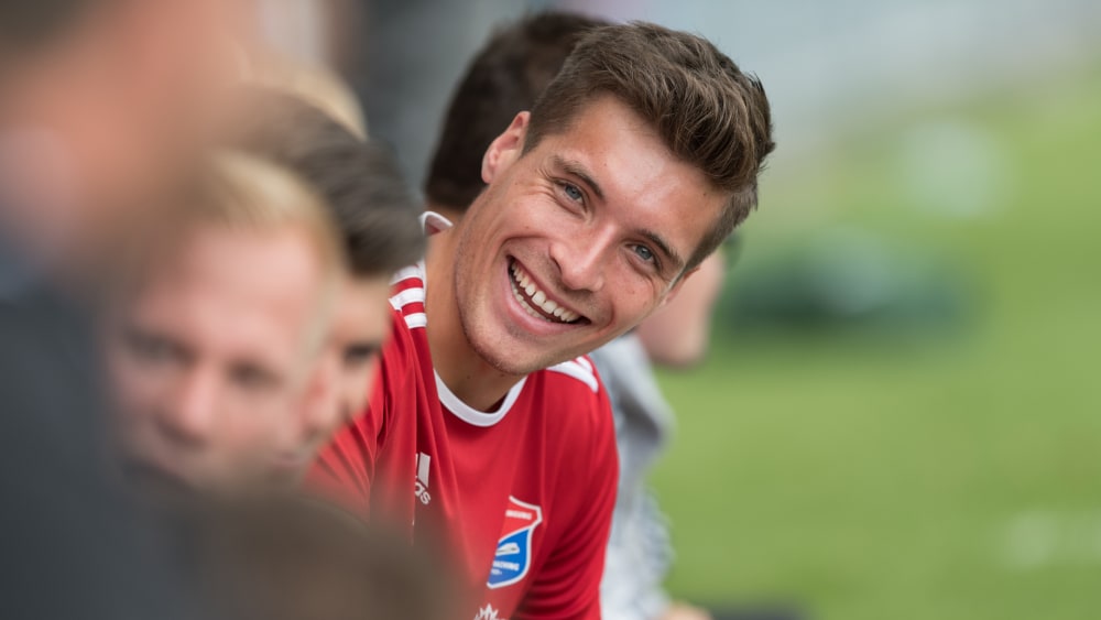 Thomas Hagn lacht