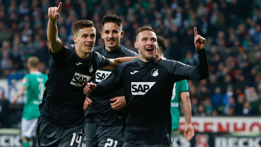 Hoffenheim gewinnt gegen Werder Bremen