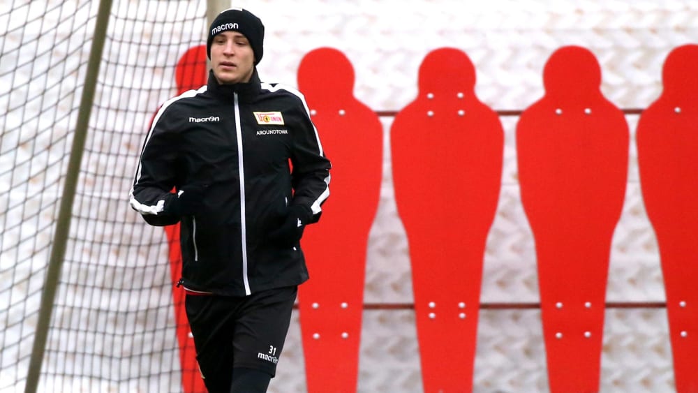 Keven Schlotterbeck sehnt das Comeback bei Union Berlin herbei.