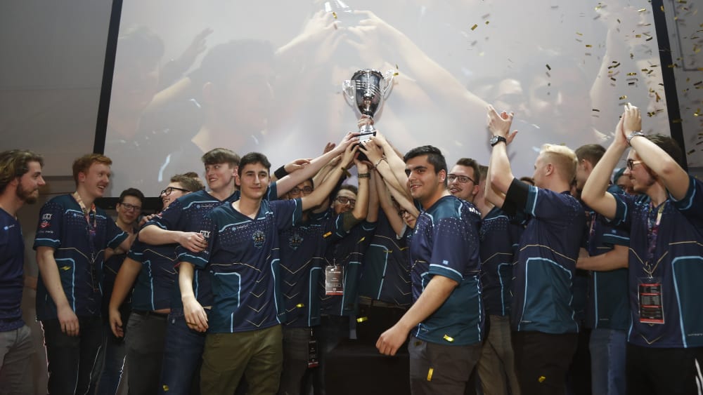 Sie waren nicht zu schlagen: Die Hamburg Hydras gewannen die zweite Session der City Masters.