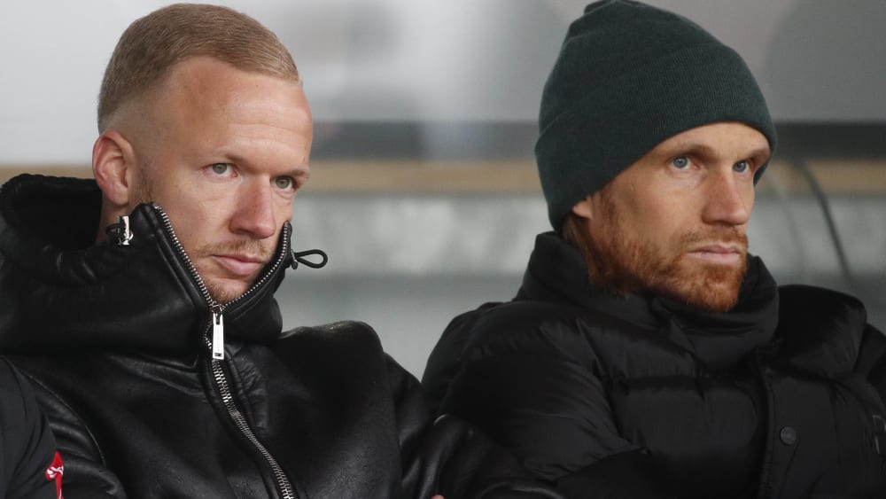 Neuzugang Kevin Vogt und Michael Lang sind Spieler des SV Werder Bremen.