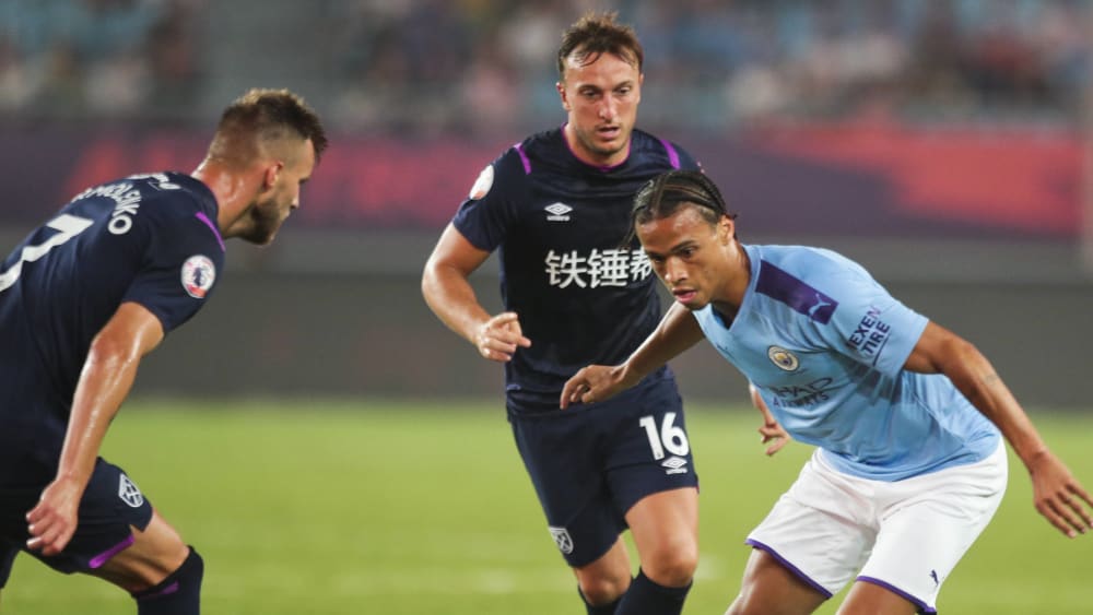 Spielbericht | Auftakt gelungen: Sané glänzt für ManCity ...