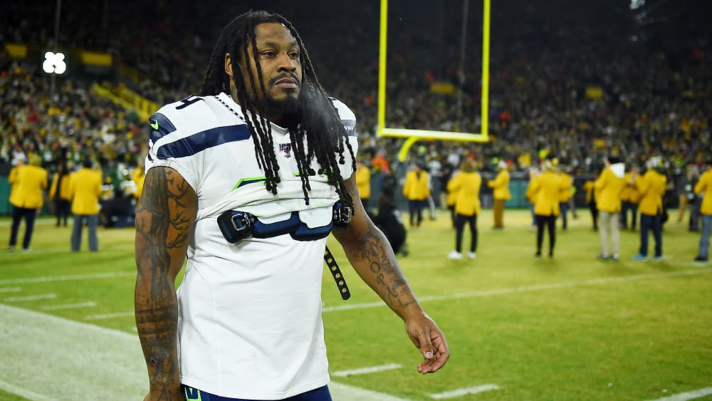 Marshawn Lynch ist als Running Back zu den Seattle Seahawks zurückgekehrt.