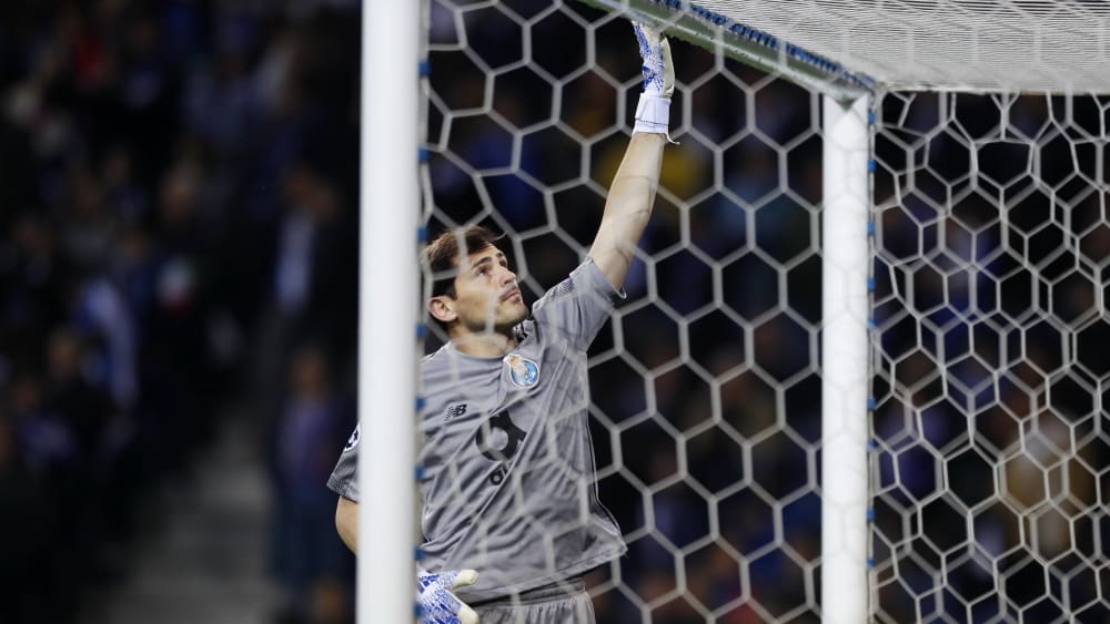Iker Casillas ist seit vielen Jahren Torwart und eine absolute Legende dieses Fachs.
