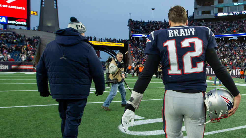 Tom Brady ist Quarterback bei den New England Patriots.