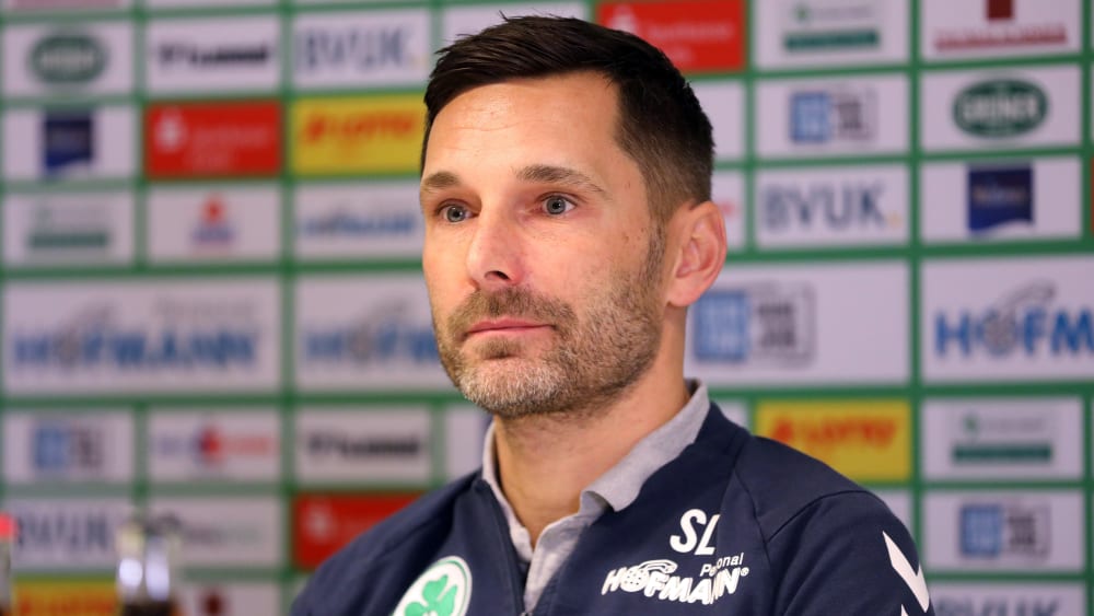 Zufrieden, aber unzufrieden: Stefan Leitl.