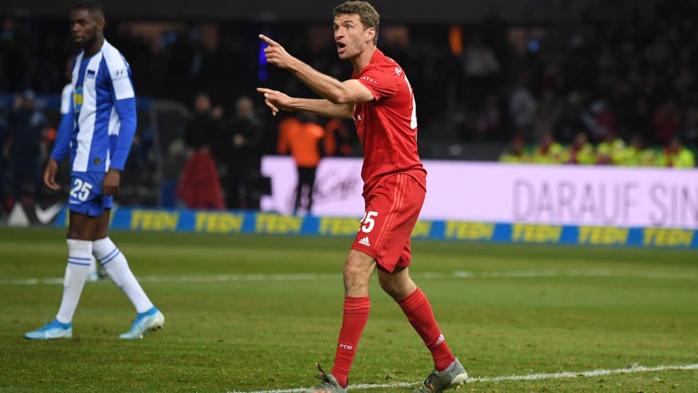 Nähert sich seiner Topform in großen Schritten an: Bayern-Urgestein Thomas Müller.