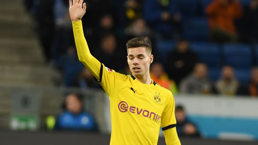 Julian Weigl im BVB-Trikot