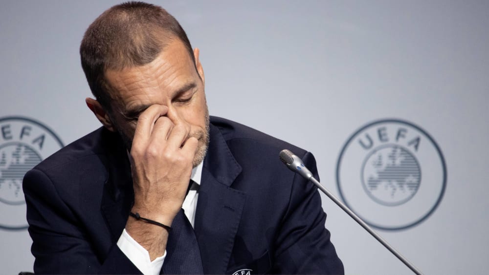 Aleksander Ceferin ist Präsident der UEFA.