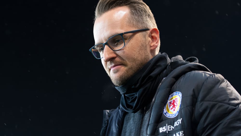 Nicht mehr Trainer bei Eintracht Braunschweig: Christian Flüthmann.