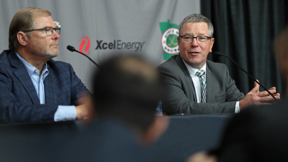 Craig Leipold, Paul Fenton (re.)