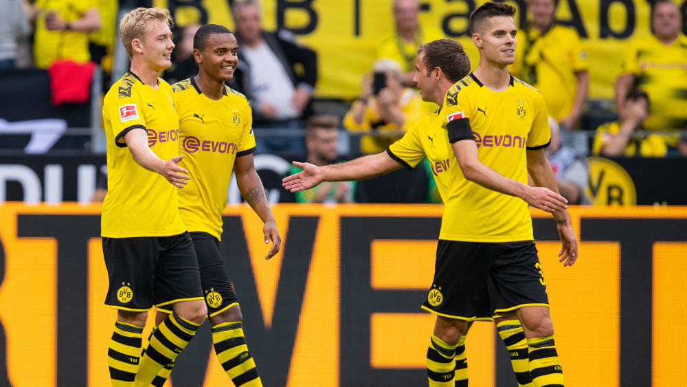 Julian Weigl (r.)