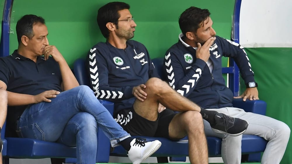 Rachid Azzouzi, Andre Mijatovic & Stefan Leitl