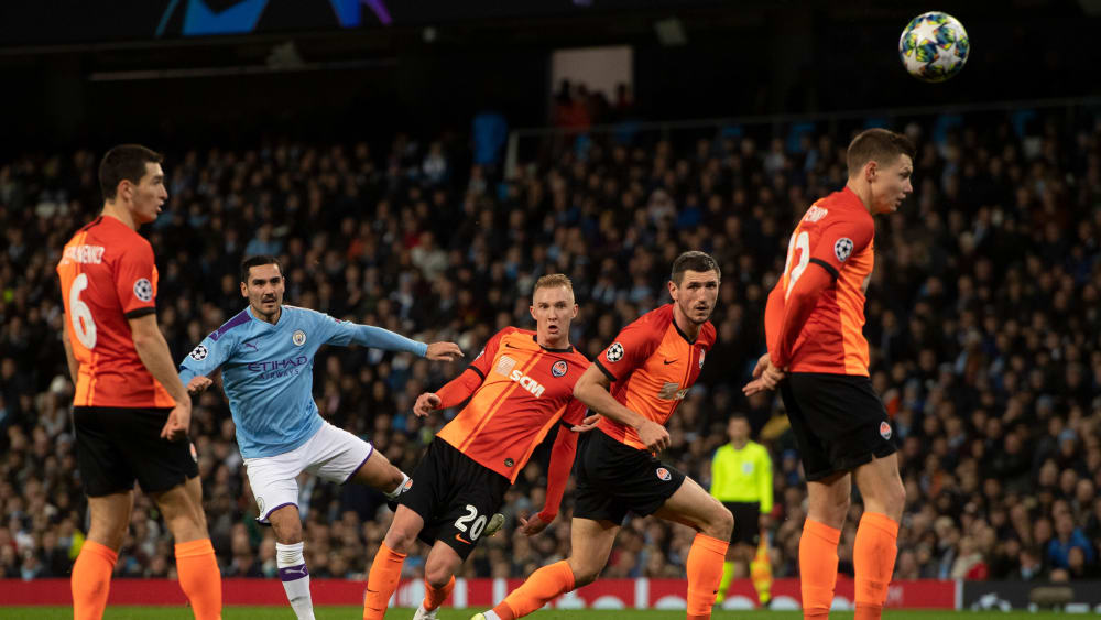 Ilkay Gündogan zieht ab