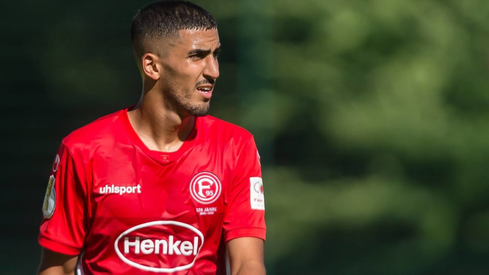 Aymen Barkok wartet bei Fortuna Düsseldorf weiter auf den Durchbruch.