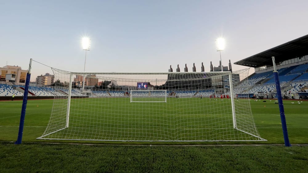 Das Fadil-Vokrri-Stadion in Pristina