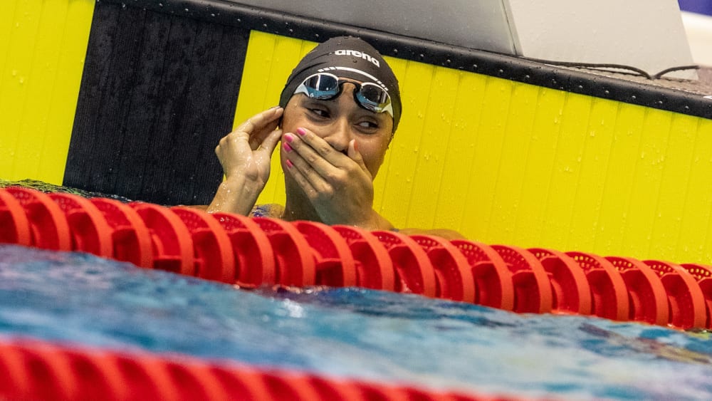Brustschwimmerin Anna Elendt mit weiterem deutschen Rekord ...