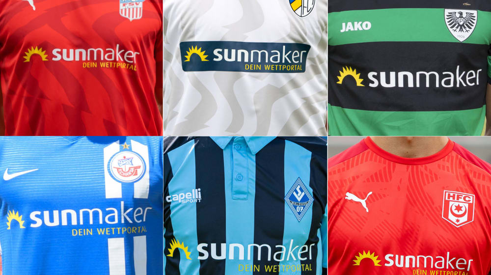 Sunmaker Trikotsponsor Sunmaker Trikotsponsor