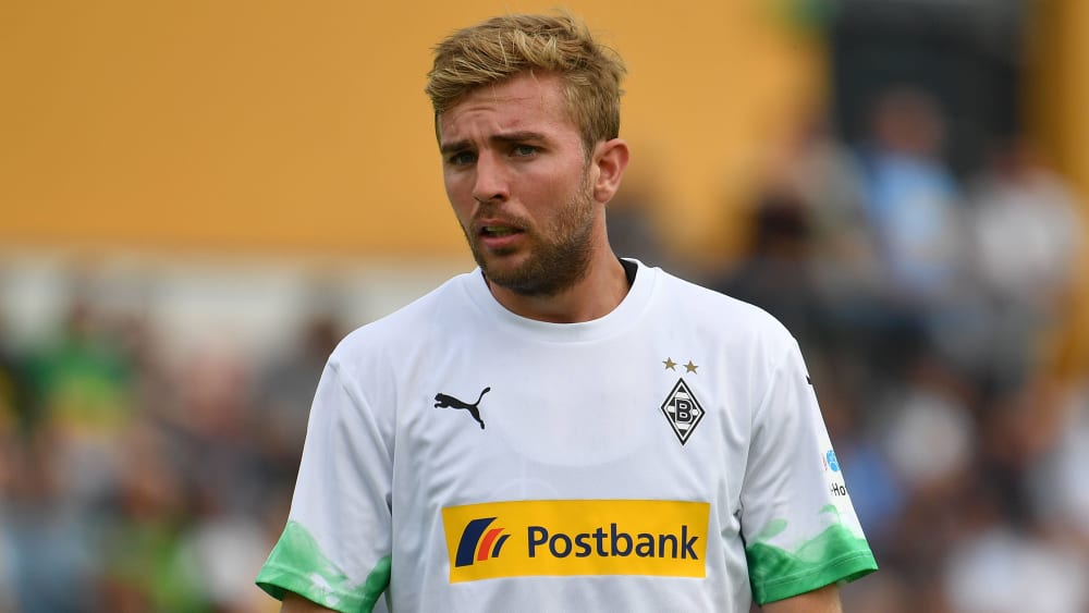 Wieder zurück im Training nach seinem Bänderriss im Sprunggelenk: Gladbachs Christoph Kramer.